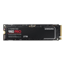 Samsung 980 PRO SSD 2 TB M.2 NVMe PCIe 4.0 intern