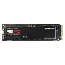 Samsung 980 PRO SSD 2 TB M.2 NVMe PCIe 4.0 intern