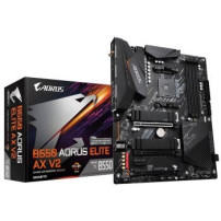 Gigabyte B550 AORUS ELITE AX - AMD - Presa AM4 - 3rd Generation AMD Ryzen 5 - 3rd Generation AMD Ryzen 7 - 3rd Generation AMD Ry