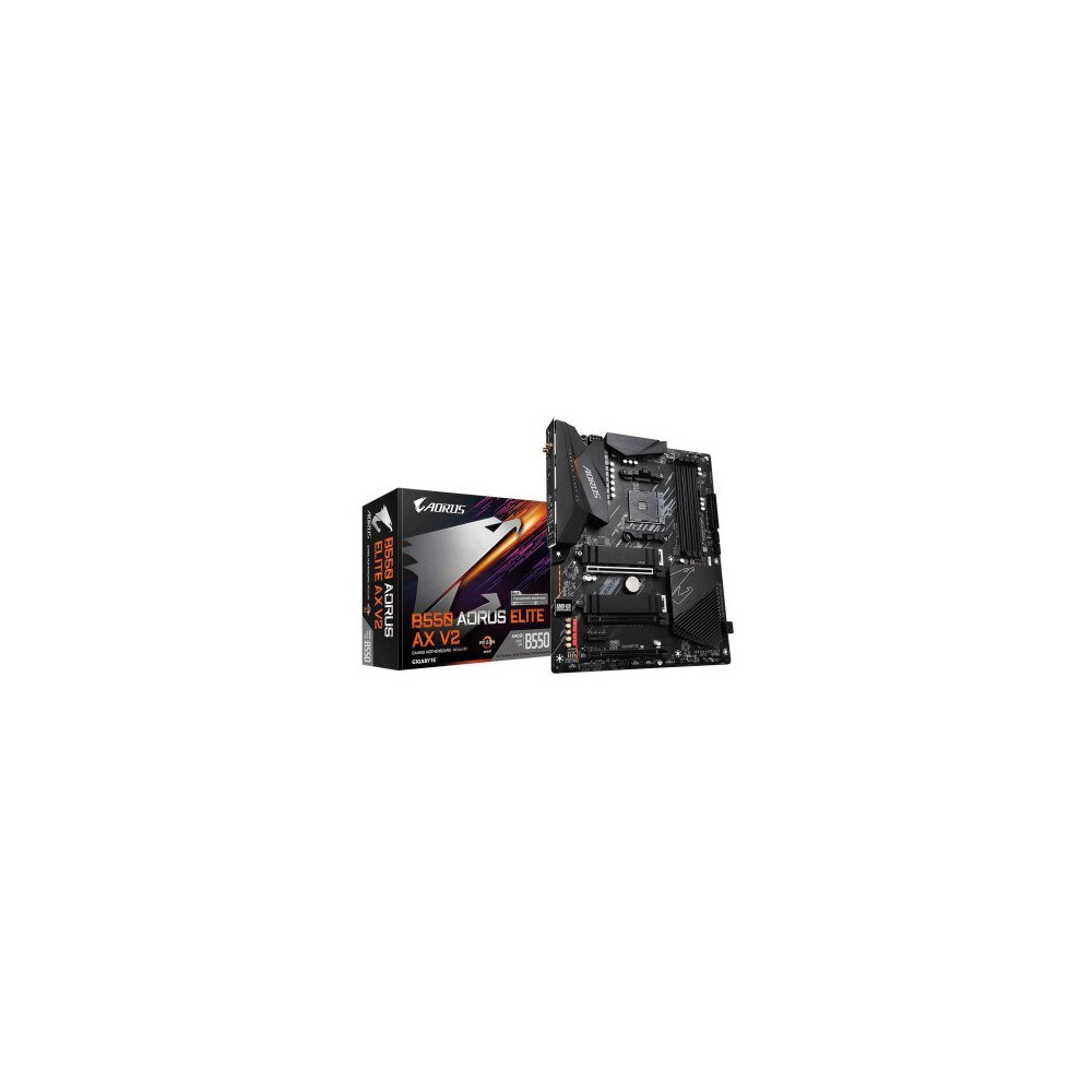 Gigabyte B550 AORUS ELITE AX - AMD - Presa AM4 - 3rd Generation AMD Ryzen 5 - 3rd Generation AMD Ryzen 7 - 3rd Generation AMD Ry