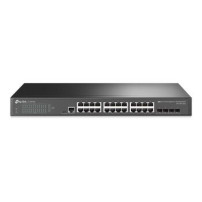 TP-LINK TL-SG3428 - Gestito - L2 - Gigabit Ethernet (10/100/1000) - Montaggio rack - 1U