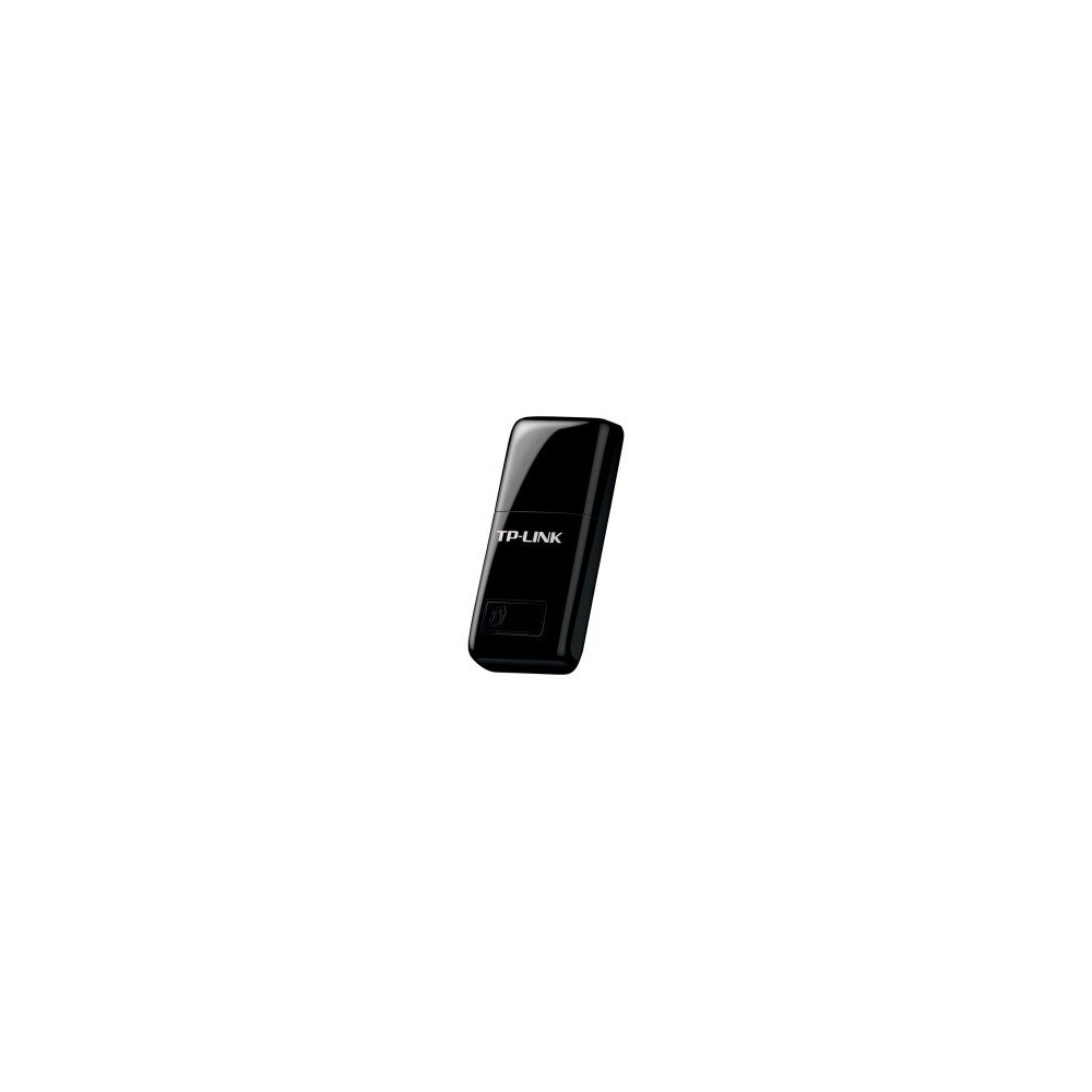 TP-LINK TL-WN823N - Cablato - USB - WLAN - Wi-Fi 4 (802.11n) - 300 Mbit/s - Nero