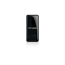 TP-LINK TL-WN823N - Cablato - USB - WLAN - Wi-Fi 4 (802.11n) - 300 Mbit/s - Nero