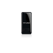 TP-LINK TL-WN823N - Cablato - USB - WLAN - Wi-Fi 4 (802.11n) - 300 Mbit/s - Nero