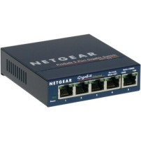 Netgear GS105 Switch 5-Port Gigabit Desktop