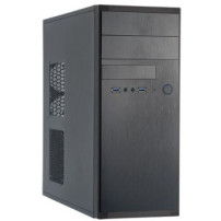 Chieftec Elox Series HQ-01B Tower ATX Case senza alimentatore nero