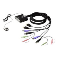 ATEN CS692 KVM-/Audio-Switch