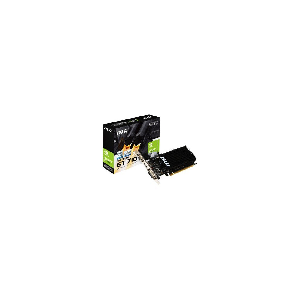 Scheda grafica MSI V809-2000R NVIDIA GeForce GT 710 2GB GDDR3