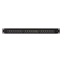 LogiLink NP0061 - RJ-45 - Cat6a - Nero - Metallo - Montaggio a rack - RJ45