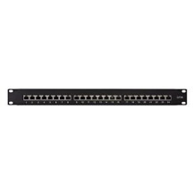 LogiLink NP0061 - RJ-45 - Cat6a - Nero - Metallo - Montaggio a rack - RJ45