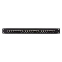 LogiLink NP0061 - RJ-45 - Cat6a - Nero - Metallo - Montaggio a rack - RJ45