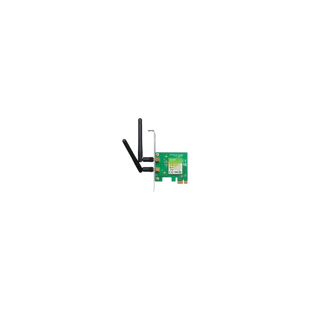 TP-LINK TL-WN881ND - Interno - Senza fili - PCI Express - WLAN - 300 Mbit/s - Verde