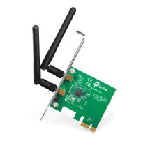 TP-LINK TL-WN881ND - Interno - Senza fili - PCI Express - WLAN - 300 Mbit/s - Verde