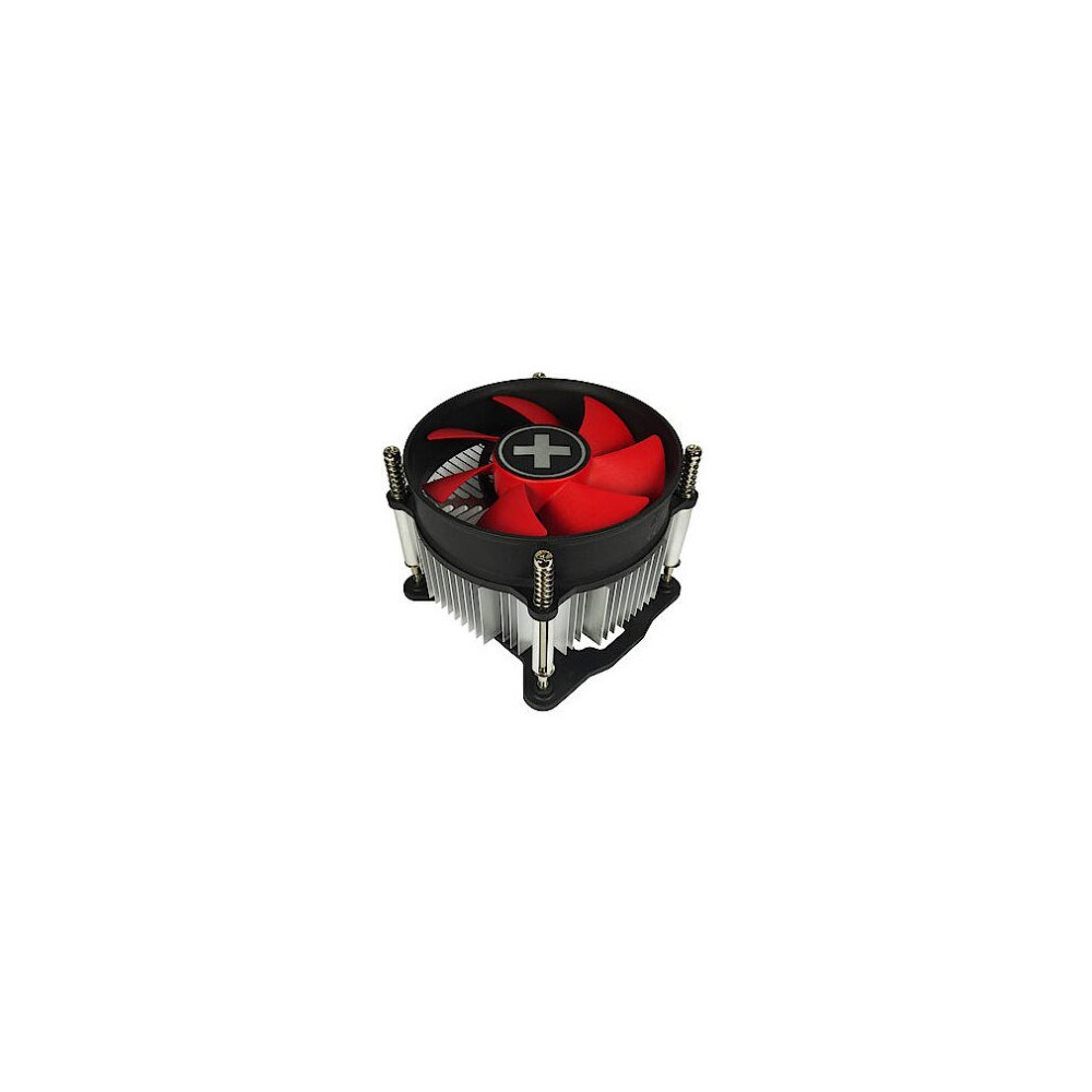 Ventola del processore Xilence XC032 da 9,2 cm nera, grigia, rossa