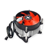 Ventola del processore Xilence XC032 da 9,2 cm nera, grigia, rossa