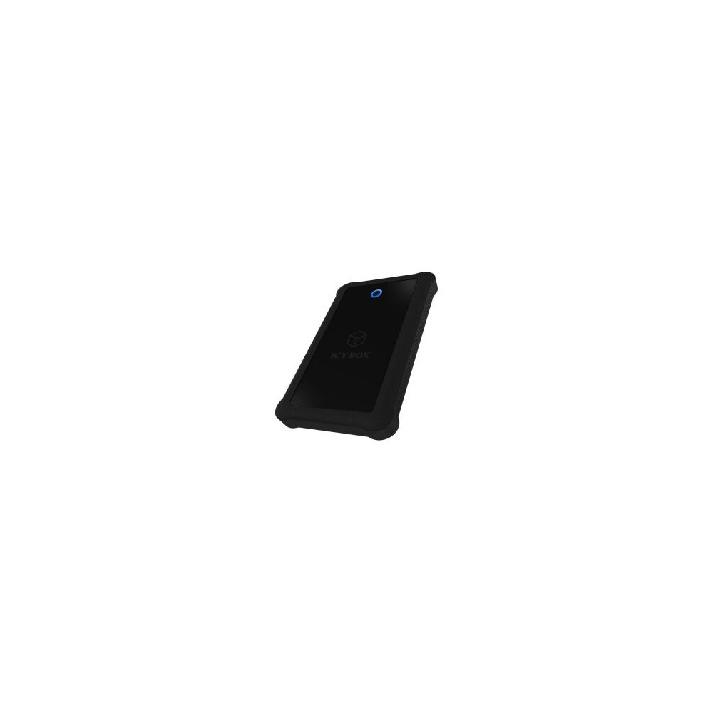 ICY BOX IB-233U3-B - Enclosure HDD/SSD - 2.5″ - SATA - Serial ATA III - Hot-swap - Collegamento del dispositivo USB - Nero