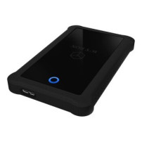 ICY BOX IB-233U3-B - Enclosure HDD/SSD - 2.5″ - SATA - Serial ATA III - Hot-swap - Collegamento del dispositivo USB - Nero