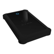ICY BOX IB-233U3-B - Enclosure HDD/SSD - 2.5″ - SATA - Serial ATA III - Hot-swap - Collegamento del dispositivo USB - Nero