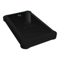 ICY BOX IB-233U3-B - Enclosure HDD/SSD - 2.5″ - SATA - Serial ATA III - Hot-swap - Collegamento del dispositivo USB - Nero