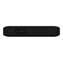 ICY BOX IB-233U3-B - Enclosure HDD/SSD - 2.5″ - SATA - Serial ATA III - Hot-swap - Collegamento del dispositivo USB - Nero