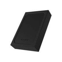 ICY BOX IB-256WP - Enclosure HDD/SSD - 2.5″ - SATA - Seriale ATA II - Serial ATA III - 5 Gbit/s - Hot-swap - Nero