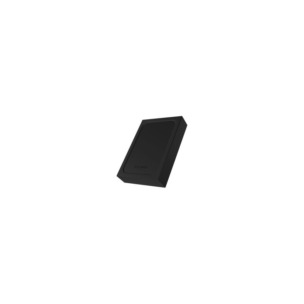 ICY BOX IB-256WP - Enclosure HDD/SSD - 2.5″ - SATA - Seriale ATA II - Serial ATA III - 5 Gbit/s - Hot-swap - Nero