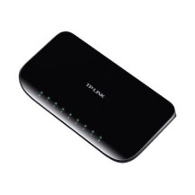 TP-LINK Switch Desktop 8-porte Gigabit Unmanaged (8 porte RJ45 10/100/1000M) - Non gestito - Gigabit Ethernet (10/100/1000) - Fu