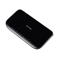 TP-LINK Switch Desktop 8-porte Gigabit Unmanaged (8 porte RJ45 10/100/1000M) - Non gestito - Gigabit Ethernet (10/100/1000) - Fu