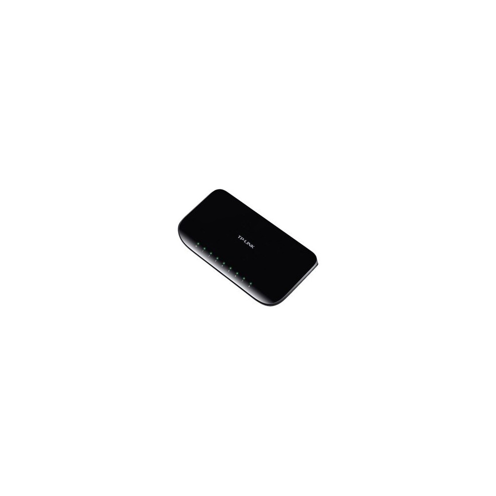 TP-LINK Switch Desktop 8-porte Gigabit Unmanaged (8 porte RJ45 10/100/1000M) - Non gestito - Gigabit Ethernet (10/100/1000) - Fu