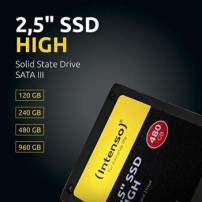 Intenso High Performance - 960 GB - 2.5″ - 520 MB/s - 6 Gbit/s