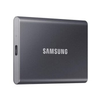 Samsung Portable SSD T7 - 1000 GB - USB tipo-C - 3.2 Gen 2 (3.1 Gen 2) - 1050 MB/s - Protezione della password - Grigio