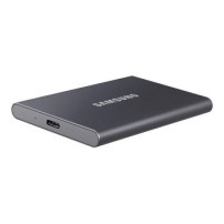 Samsung Portable SSD T7 - 1000 GB - USB tipo-C - 3.2 Gen 2 (3.1 Gen 2) - 1050 MB/s - Protezione della password - Grigio