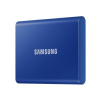 Samsung Portable SSD T7 - 1000 GB - USB tipo-C - 3.2 Gen 2 (3.1 Gen 2) - 1050 MB/s - Protezione della password - Blu