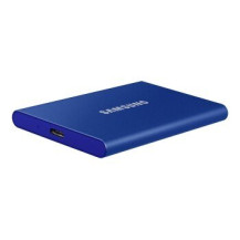 Samsung Portable SSD T7 - 1000 GB - USB tipo-C - 3.2 Gen 2 (3.1 Gen 2) - 1050 MB/s - Protezione della password - Blu