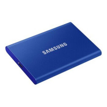 Samsung Portable SSD T7 - 1000 GB - USB tipo-C - 3.2 Gen 2 (3.1 Gen 2) - 1050 MB/s - Protezione della password - Blu