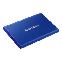 Samsung Portable SSD T7 - 1000 GB - USB tipo-C - 3.2 Gen 2 (3.1 Gen 2) - 1050 MB/s - Protezione della password - Blu