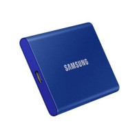 Samsung Portable SSD T7 - 1000 GB - USB tipo-C - 3.2 Gen 2 (3.1 Gen 2) - 1050 MB/s - Protezione della password - Blu