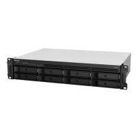 Synology RackStation RS1221+ - NAS - Armadio (2U) - Ryzen Embedded - V1500B - Nero