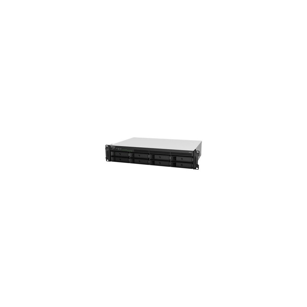 Synology RackStation RS1221+ - NAS - Armadio (2U) - Ryzen Embedded - V1500B - Nero