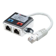 Intellinet 504195 - RJ-45 - 2x RJ-45 - Argento