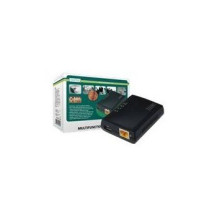DIGITUS DN-13020 - Nero - Attività - Collegamento - Potenza - USB - LAN Ethernet - 10,100 Mbit/s - FTP - SMB - CIFS - Windows 7