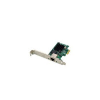 LevelOne GNC-0112 - Interno - Cablato - PCI Express - Ethernet - 2000 Mbit/s - Alluminio