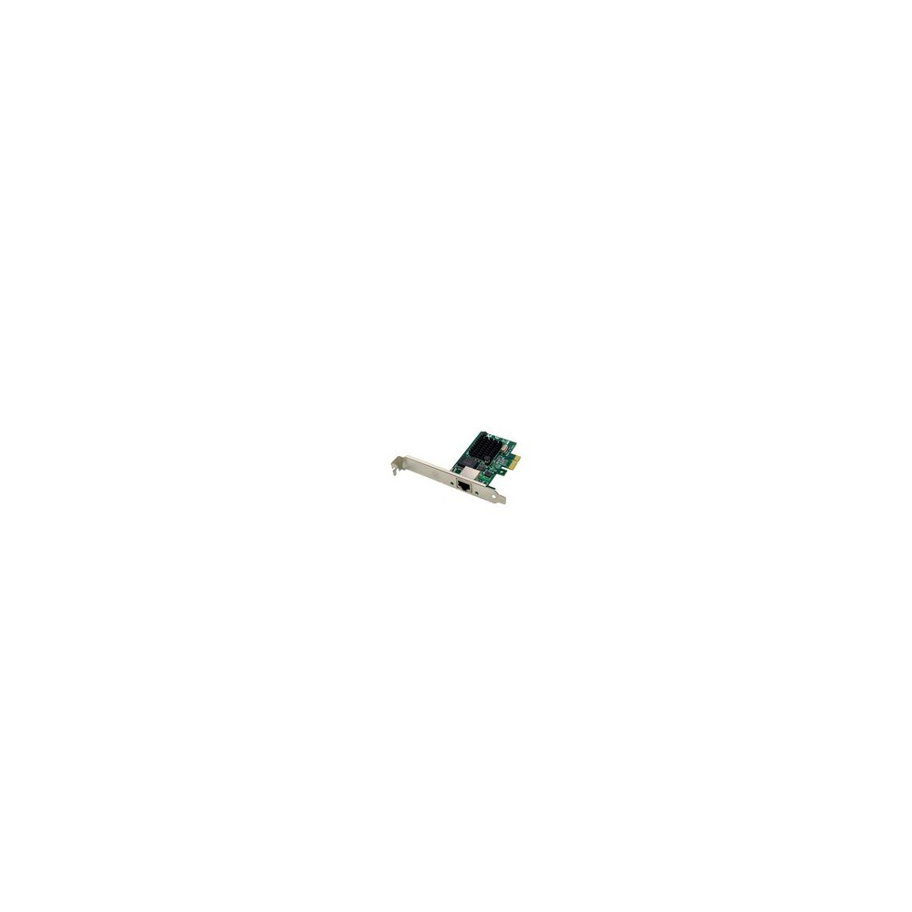 LevelOne GNC-0112 - Interno - Cablato - PCI Express - Ethernet - 2000 Mbit/s - Alluminio