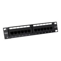 TRENDnet TC-P12C6 - 10/100/1000Base-T(X) - Gigabit Ethernet - RJ-45 - Cat6 - Nero - CE - FCC