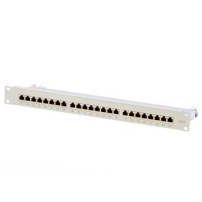 EFB Elektronik 37667.1M - 5000 Mbit/s - RJ-45 - Oro - Grigio - Montaggio a rack - 1U