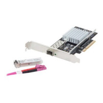 DIGITUS DN-10161 - Interno - Cablato - PCI Express - Fibra - 10000 Mbit/s