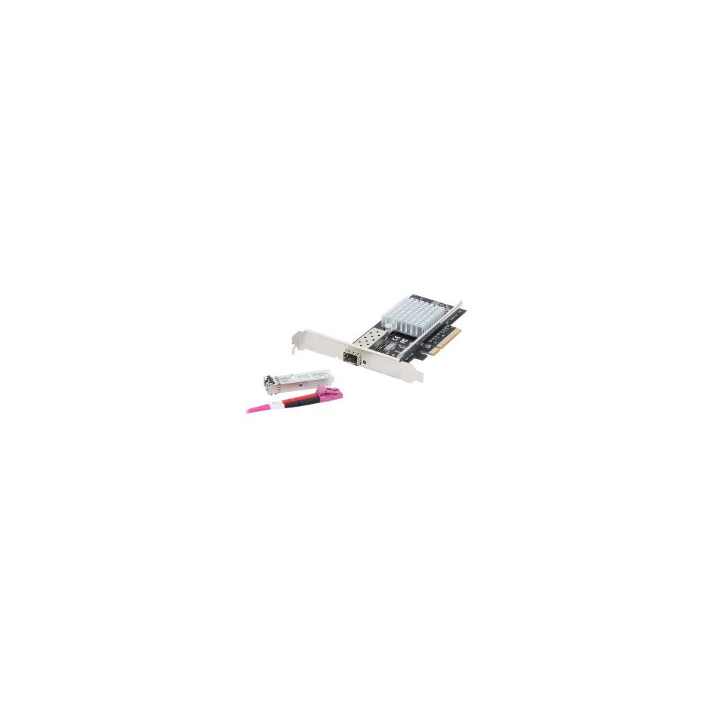 DIGITUS DN-10161 - Interno - Cablato - PCI Express - Fibra - 10000 Mbit/s