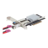 DIGITUS DN-10162 - Interno - Cablato - PCI Express - Fibra - 20000 Mbit/s