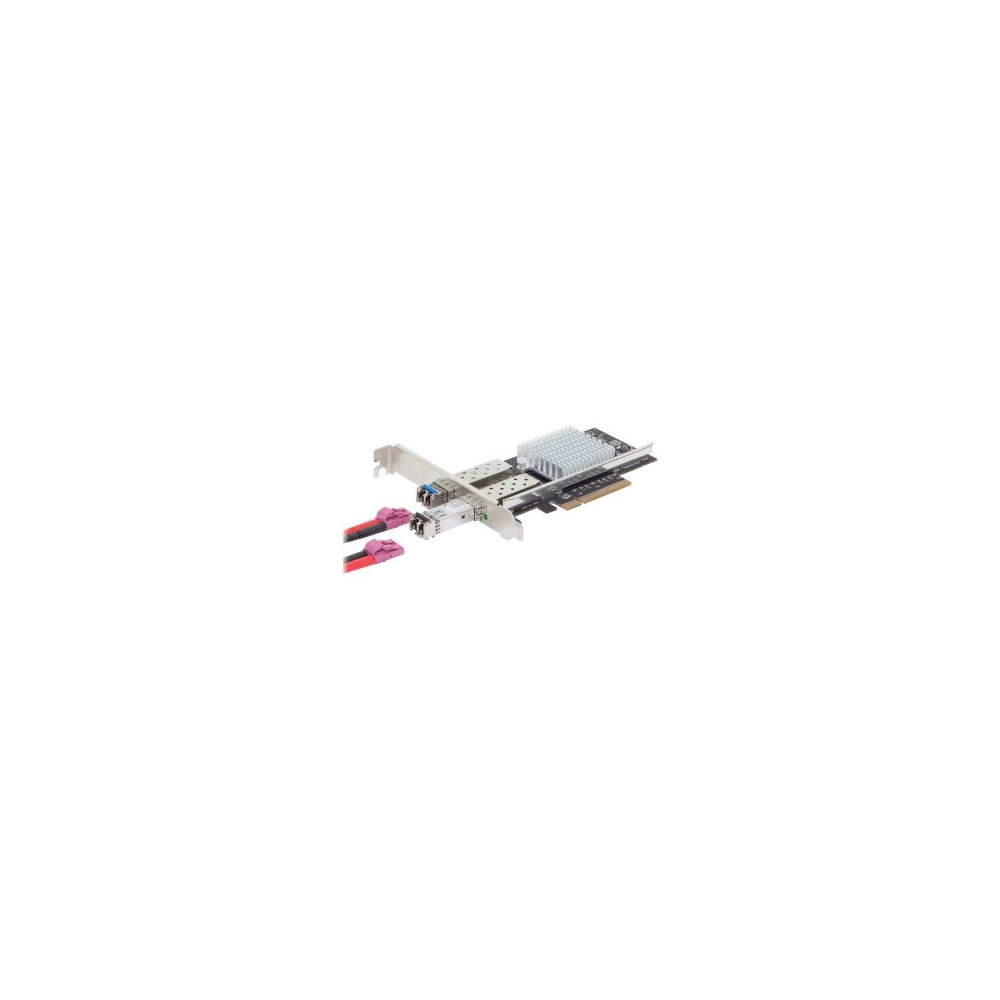 DIGITUS DN-10162 - Interno - Cablato - PCI Express - Fibra - 20000 Mbit/s