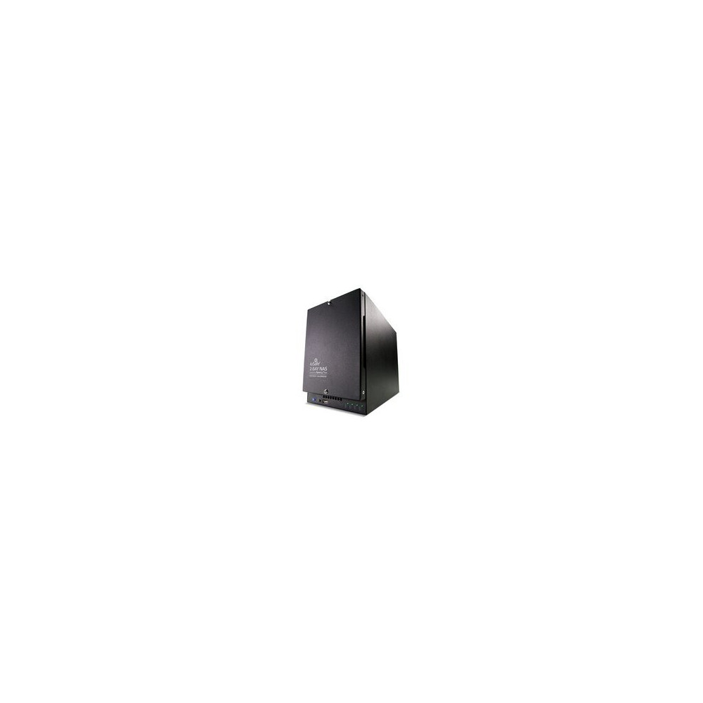 ioSafe 218 - NAS - Mini Tower - Realtek - RTD1296 - Nero